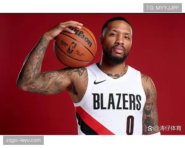 达米安·利拉德今天拎的那只包，价格比我好几个月工资还多，我笑不出来